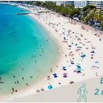3 Chambres - 2 Min Du Palais - Climatise - Calme Daire Cannes
