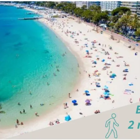 F4 Notre-dame , Hypercentre A 2 Minutes Du Palais Des Congres Appartement Cannes