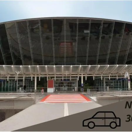 F4 Notre-dame , Hypercentre A 2 Minutes Du Palais Des Congres Appartement Cannes