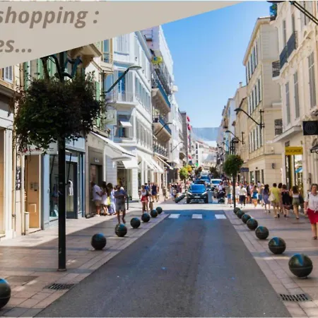 Appartement F4 Notre-dame , Hypercentre A 2 Minutes Du Palais Des Congres Cannes