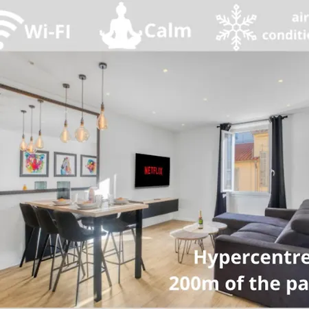 Appartement F4 Notre-dame , Hypercentre A 2 Minutes Du Palais Des Congres Cannes