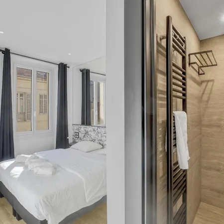 Lägenhet 3 Chambres - 2 Min Du Palais - Climatise - Calme Cannes